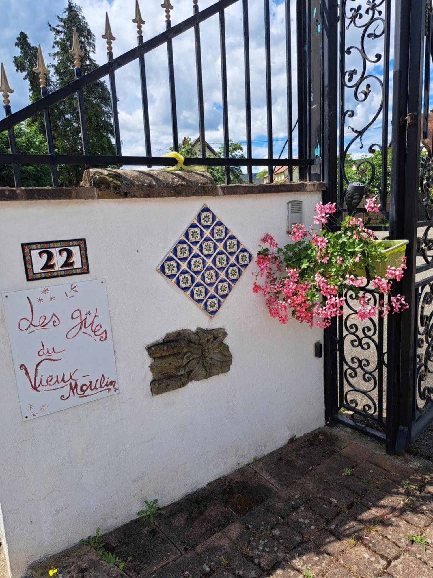 Domaine Du Vieux Moulin Lejlighed Westhalten Eksteriør billede